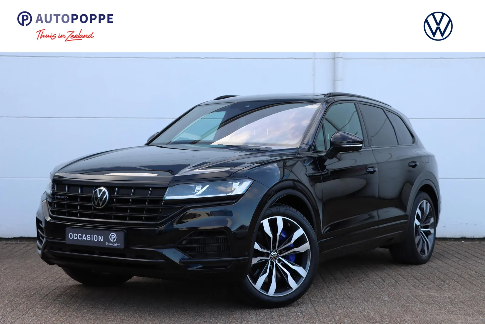 Volkswagen Touareg (2021) — foto 1