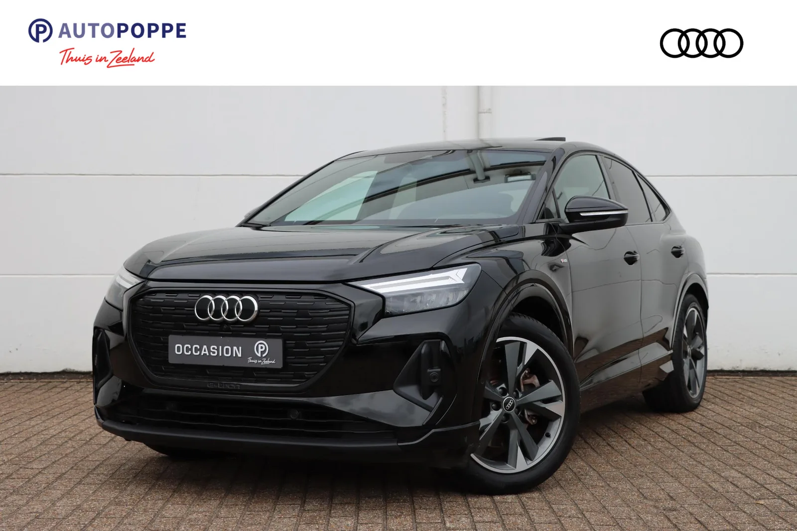 Audi Q4 e-tron (2023) — foto 1
