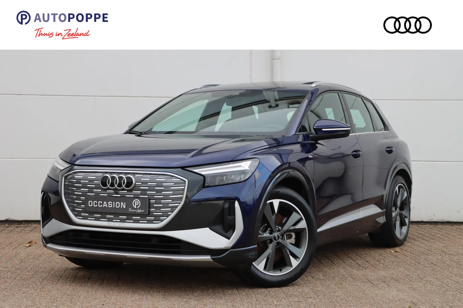 Audi Q4 e-tron (2023) — foto 1