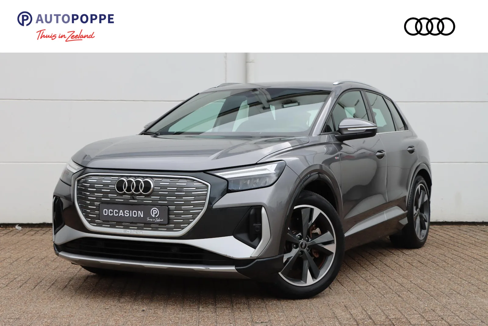 Audi Q4 e-tron (2023) — foto 1