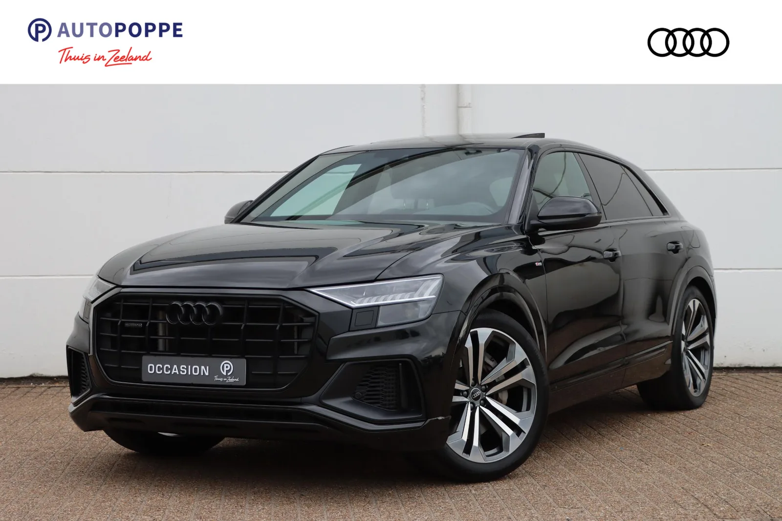 Audi Q8 (2024) — foto 1