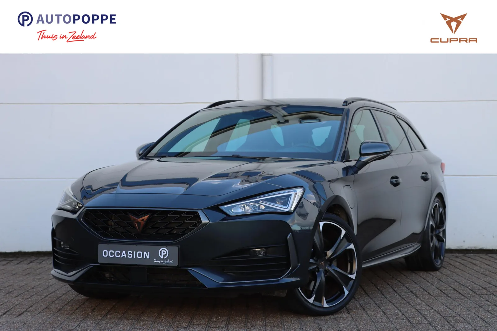 CUPRA Leon Sportstourer (2021) — foto 1