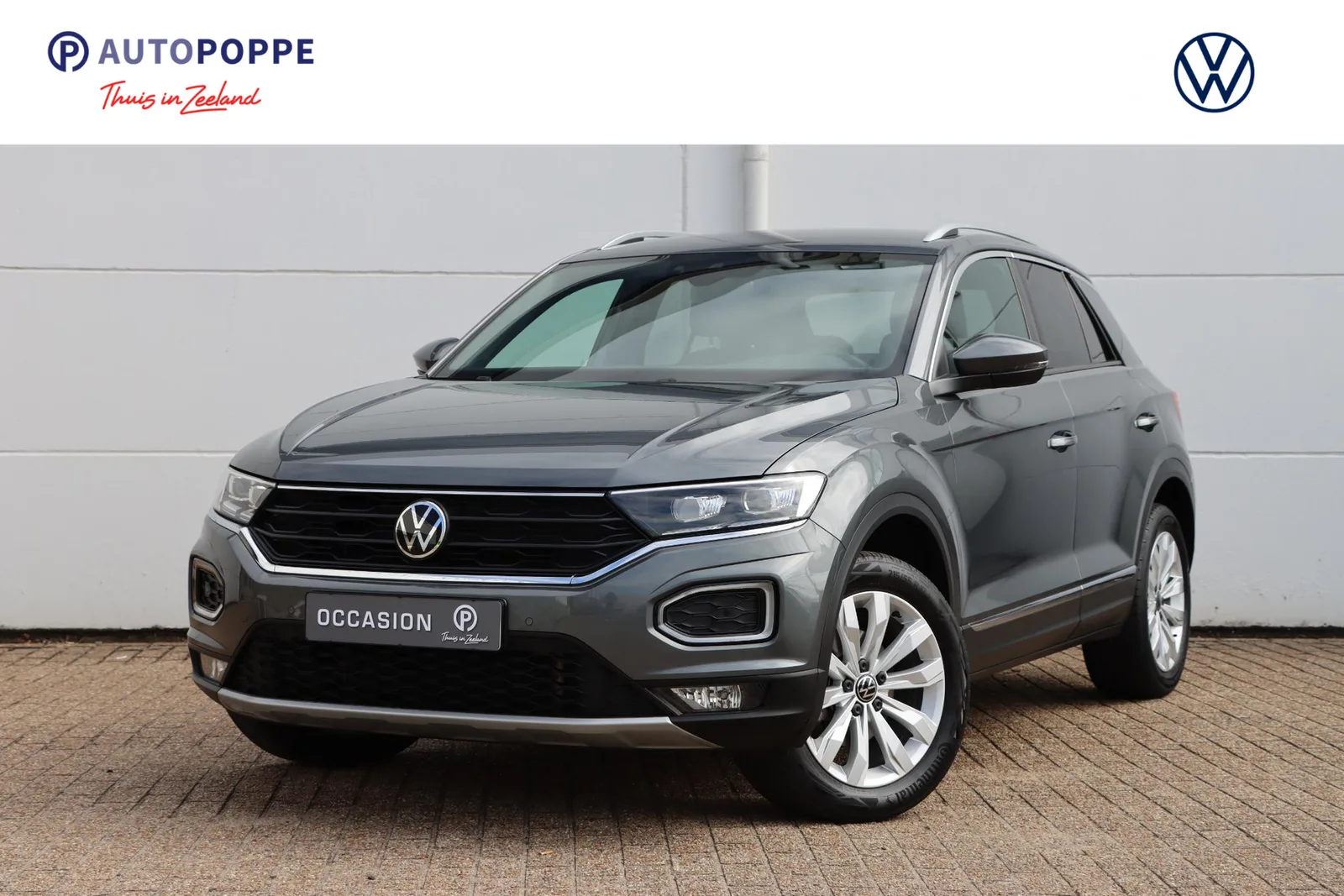 Volkswagen T-Roc (2021) — foto 1