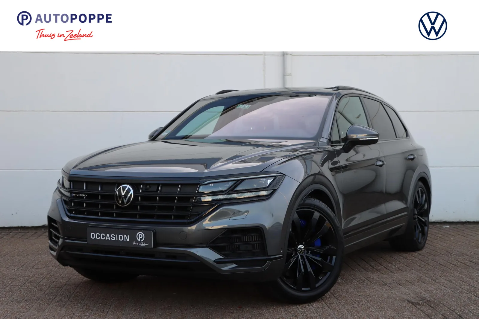 Volkswagen Touareg (2023) — foto 1