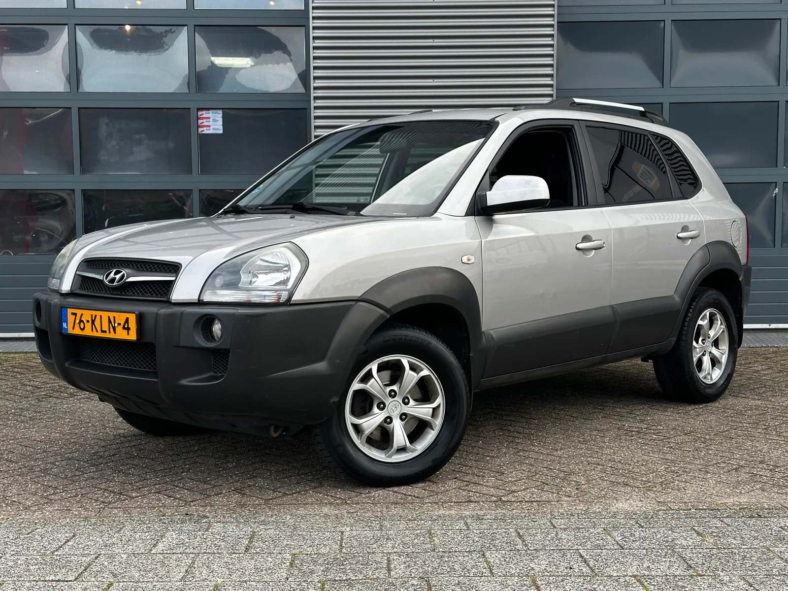 Hyundai Tucson (2010) — foto 1