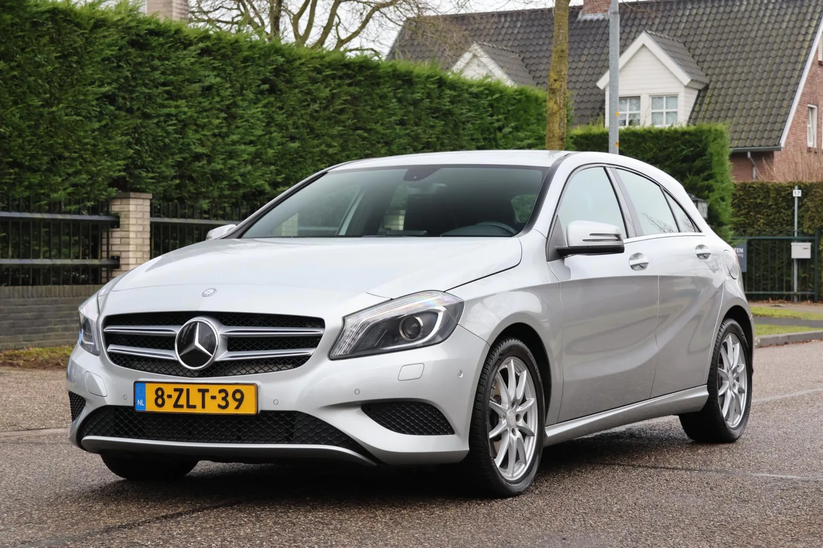 Mercedes-Benz A-Klasse (2014) — foto 1
