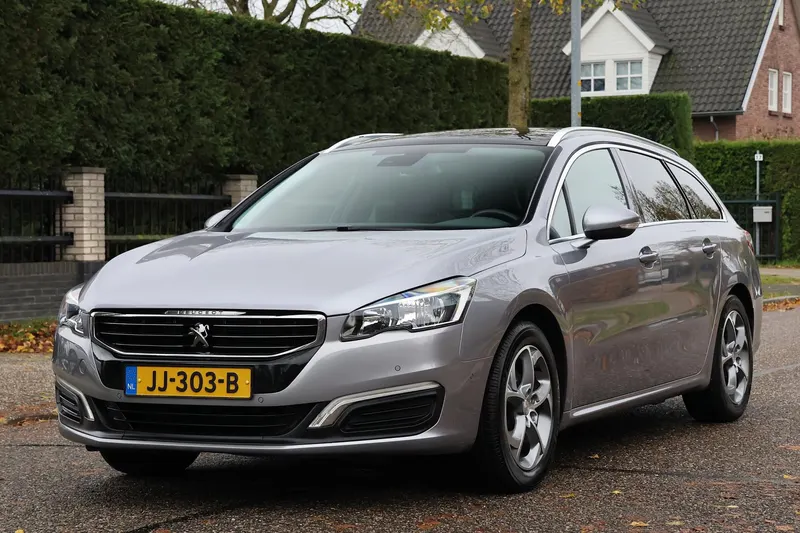 Peugeot 508 (2016)