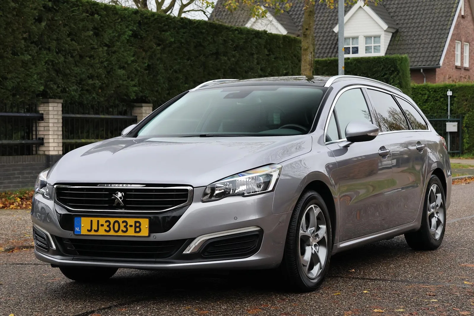 Peugeot 508 (2016) — foto 1