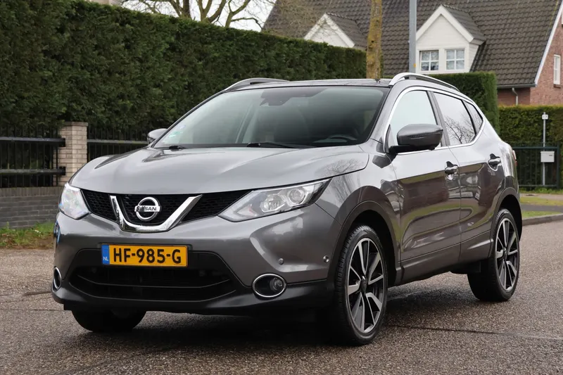 Nissan Qashqai (2015)