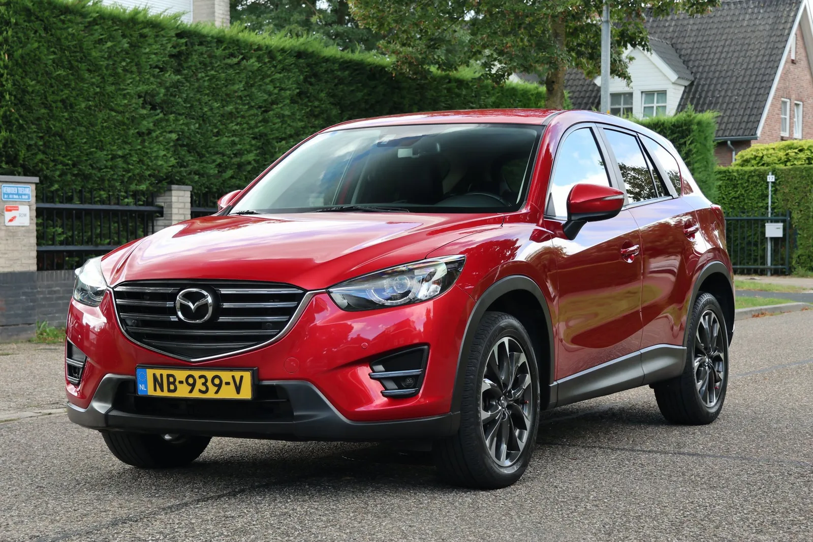 Mazda CX-5 (2017) — foto 1