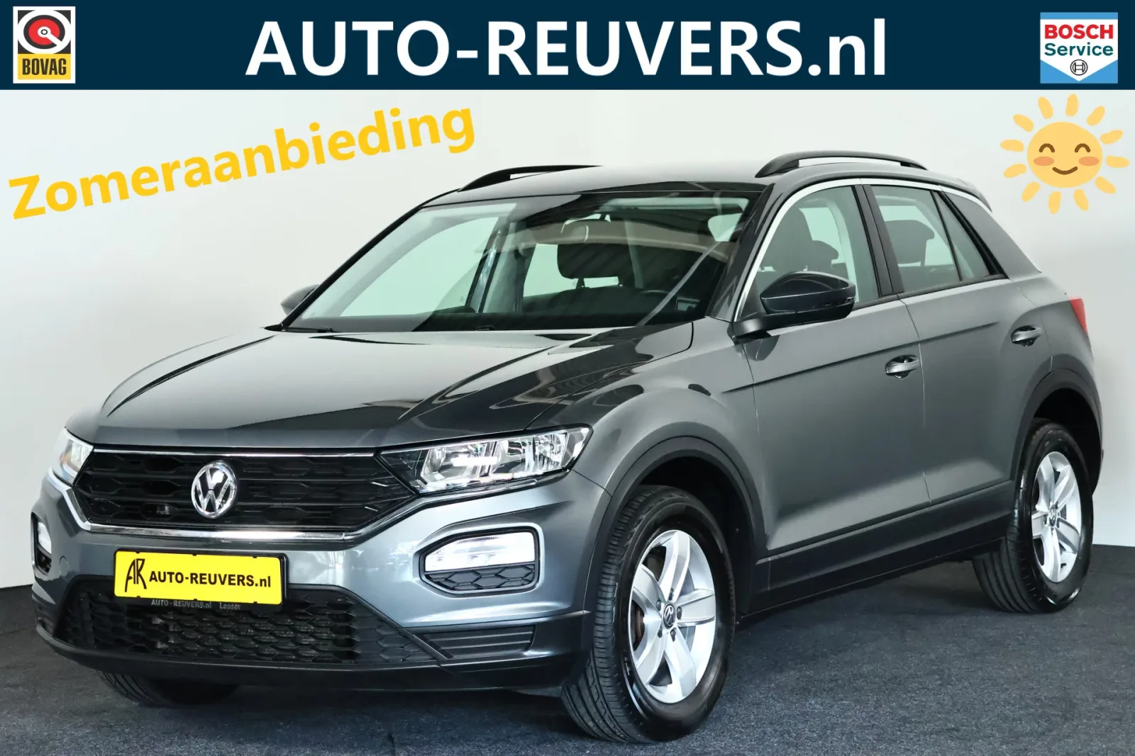 Volkswagen T-Roc (2017) — foto 1