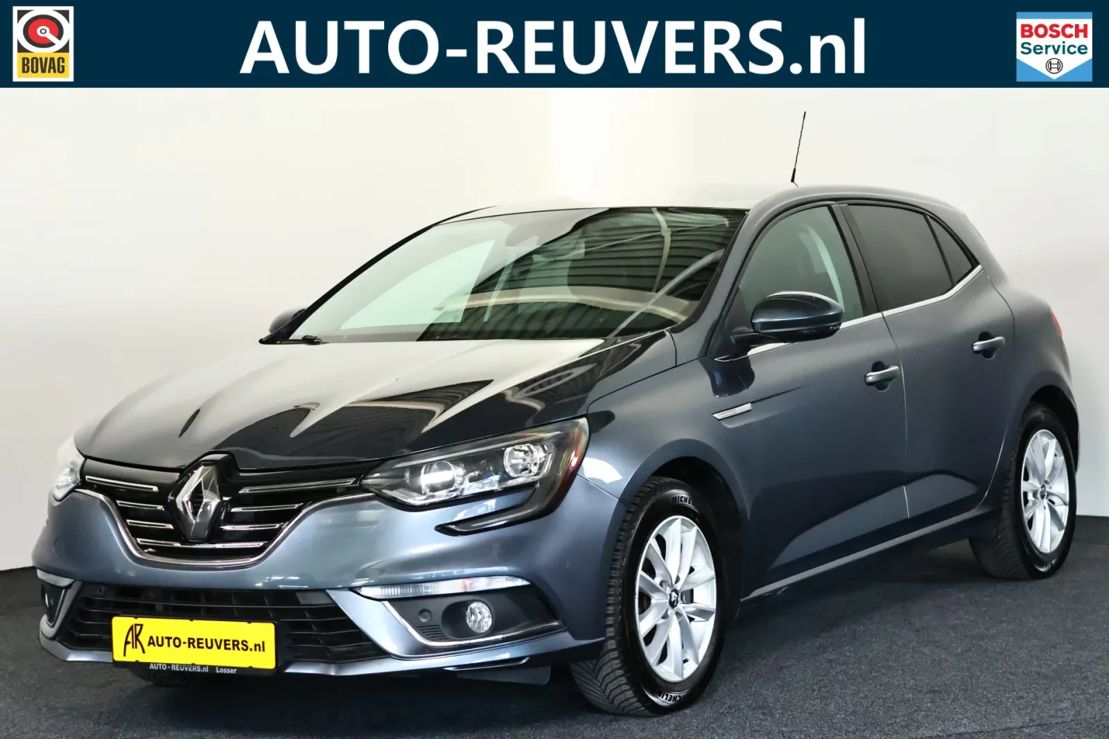Renault Mégane (2016) — foto 1