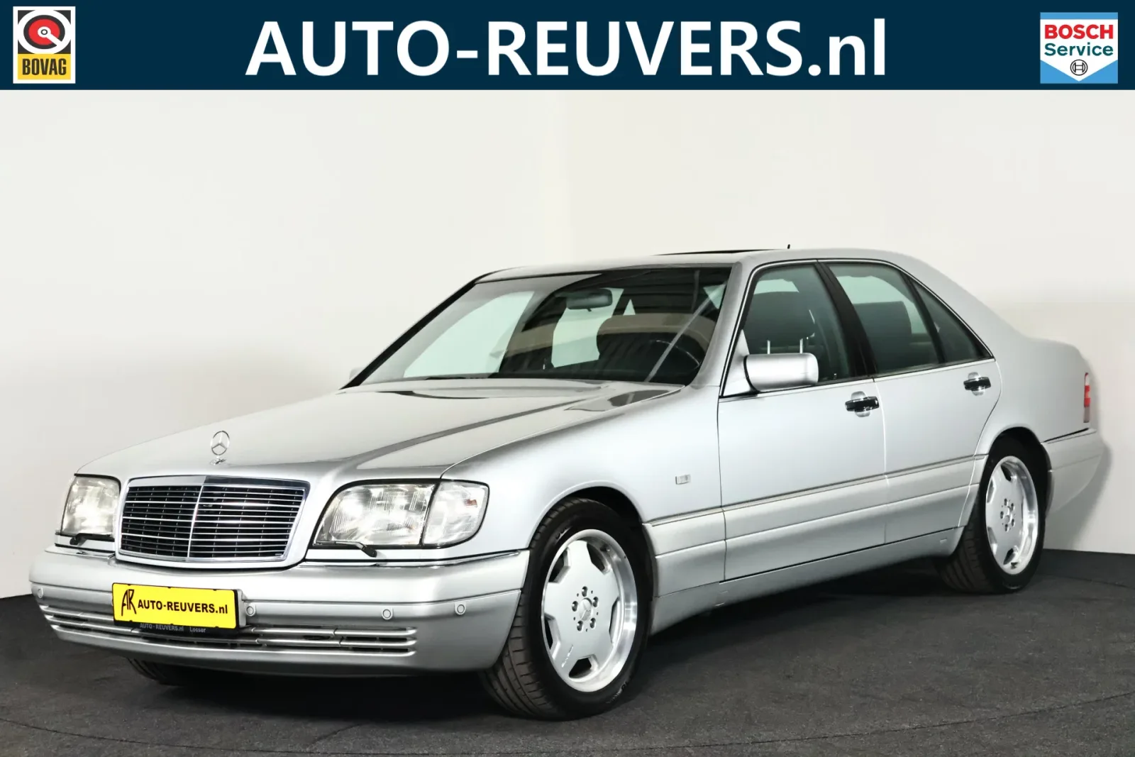 Mercedes-Benz S-Klasse (1996) — foto 1
