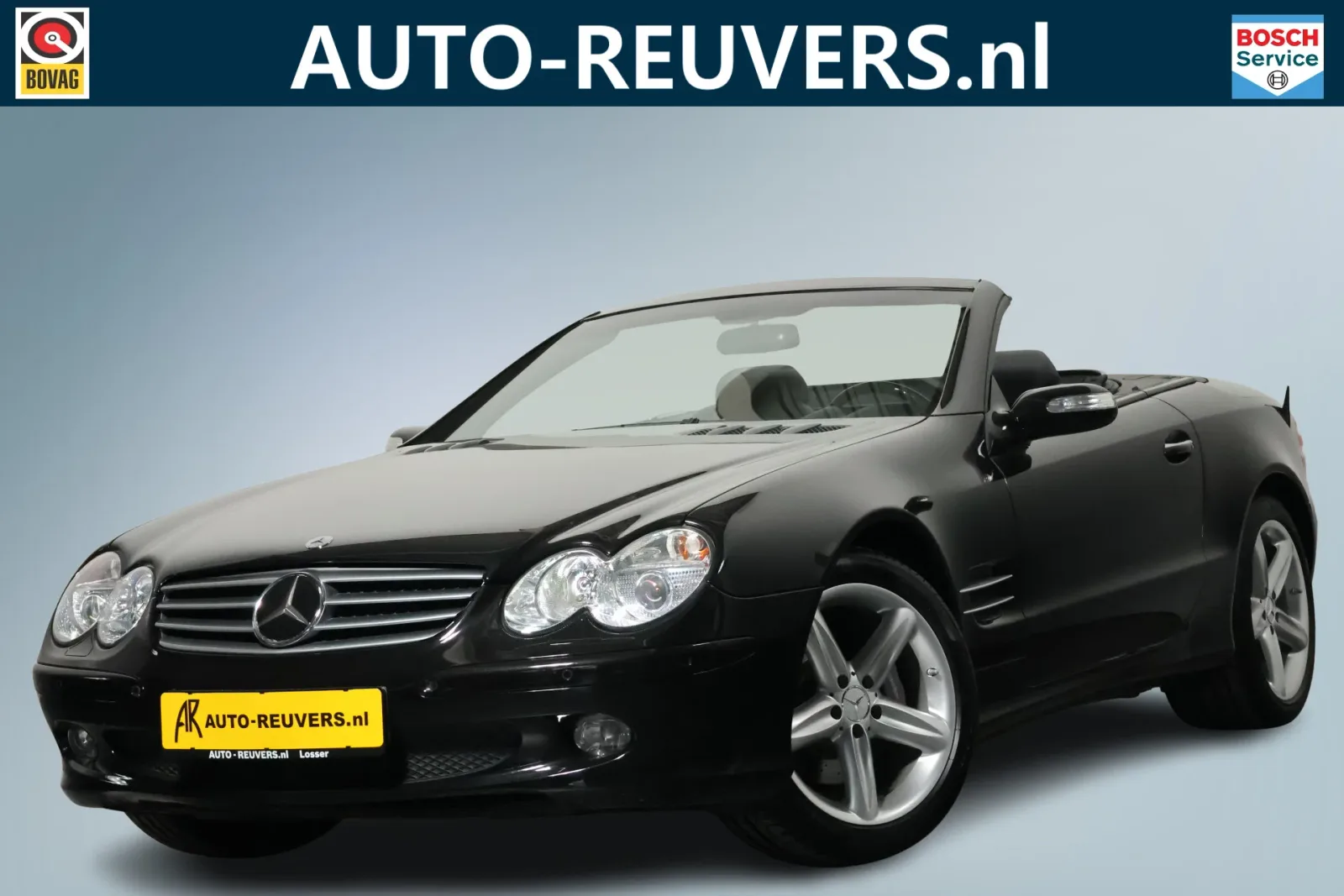 Mercedes-Benz SL-Klasse (1998) — foto 1