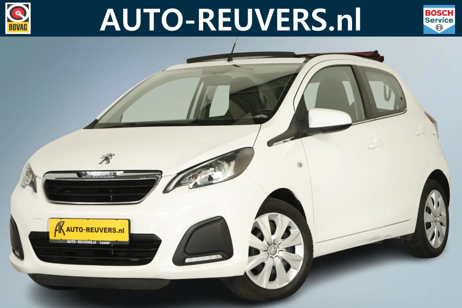Peugeot 108 (2015) — foto 1