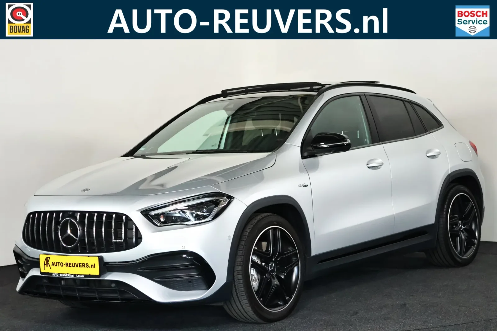 Mercedes-Benz GLA (2020) — foto 1