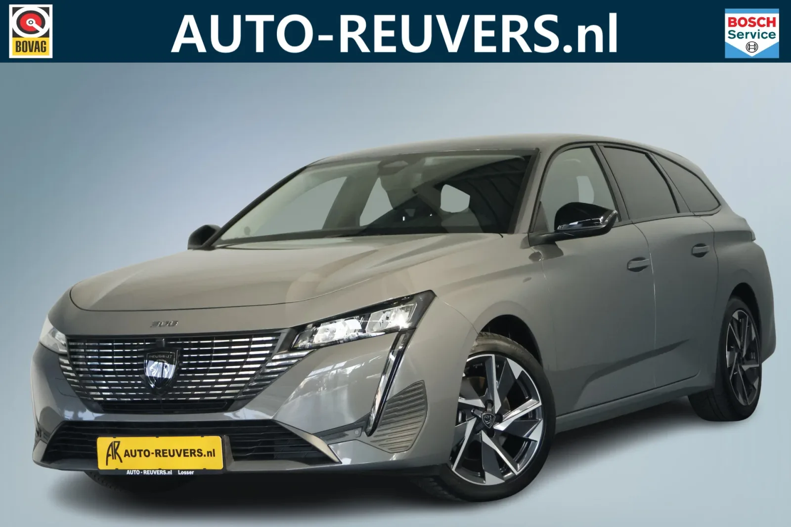 Peugeot 308 (2018) — foto 1