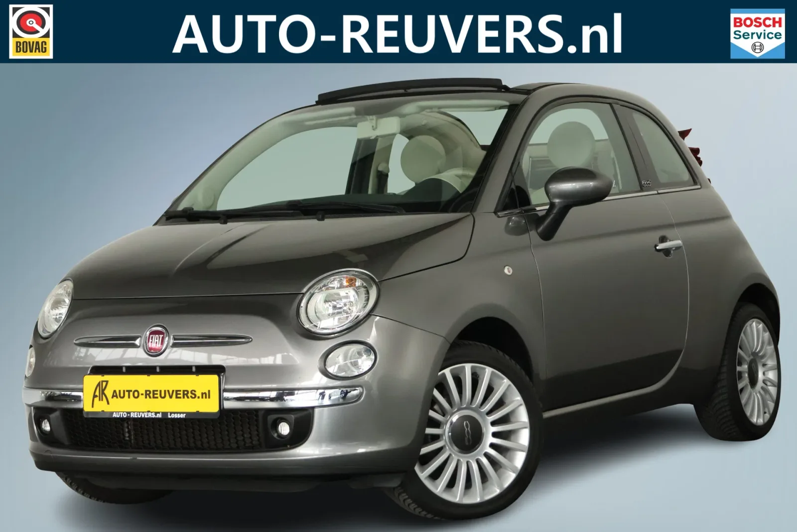Fiat 500C (2007) — foto 1