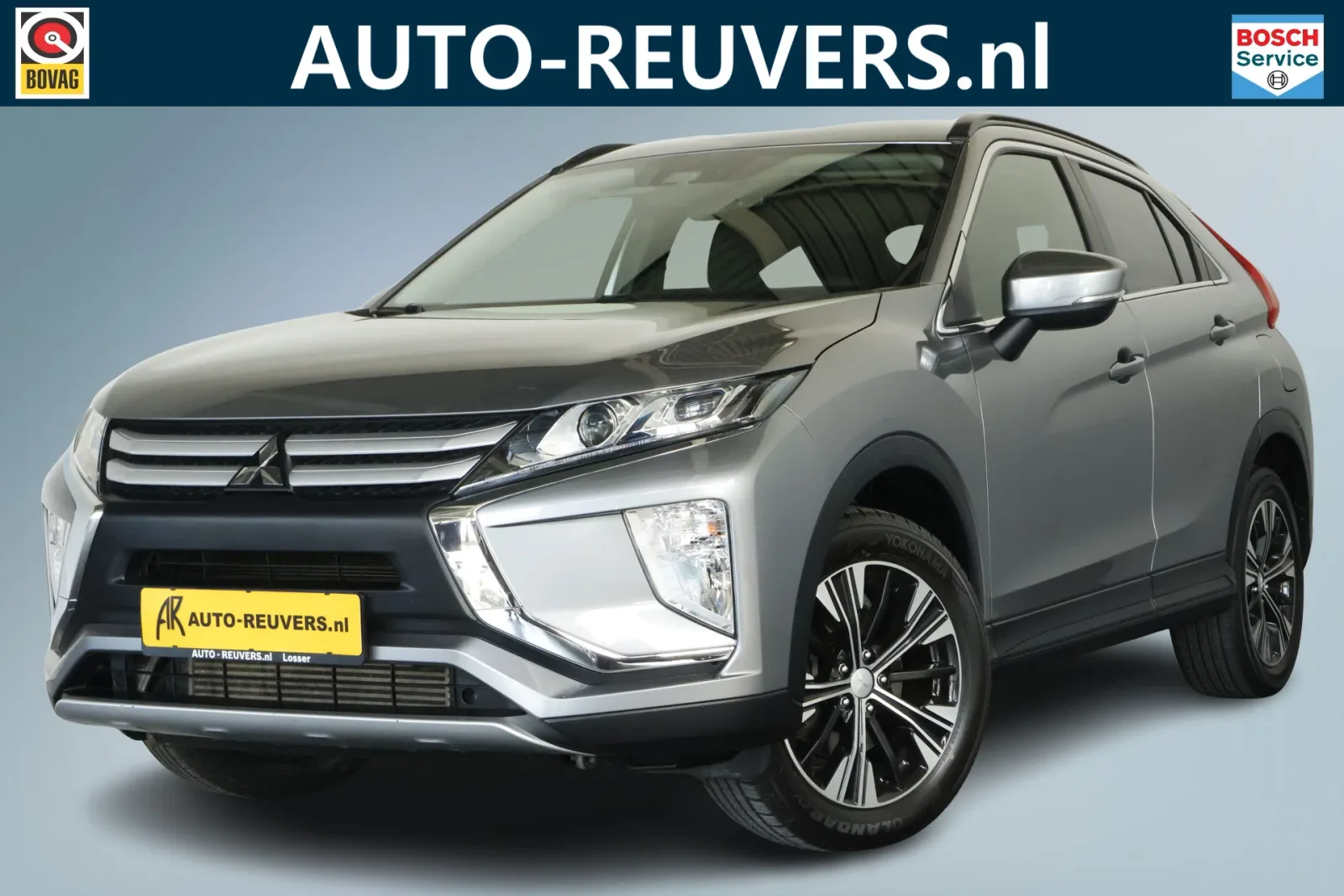 Mitsubishi Eclipse Cross (2017) — foto 1