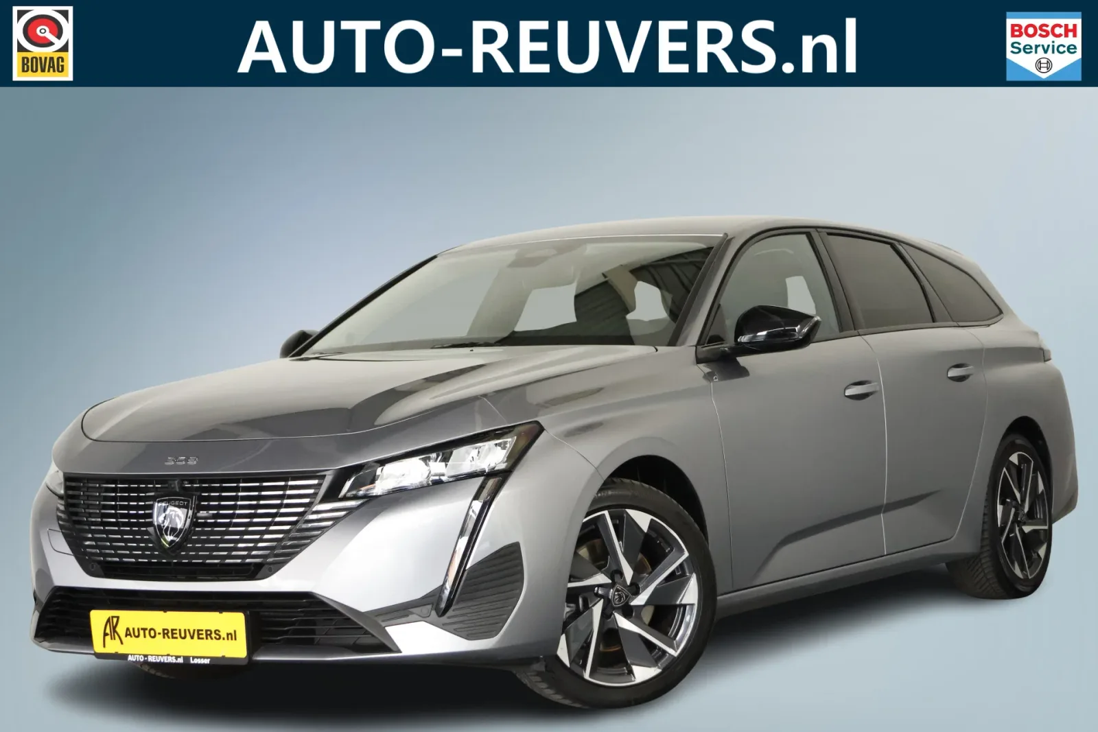 Peugeot 308 (2021) — foto 1