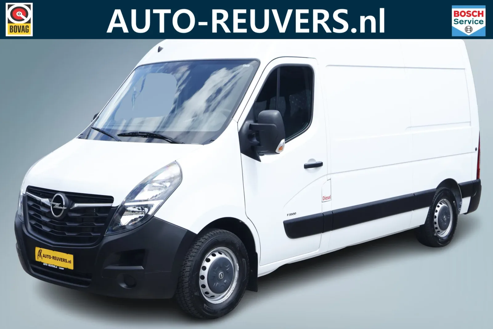 Opel Movano (2019) — foto 1
