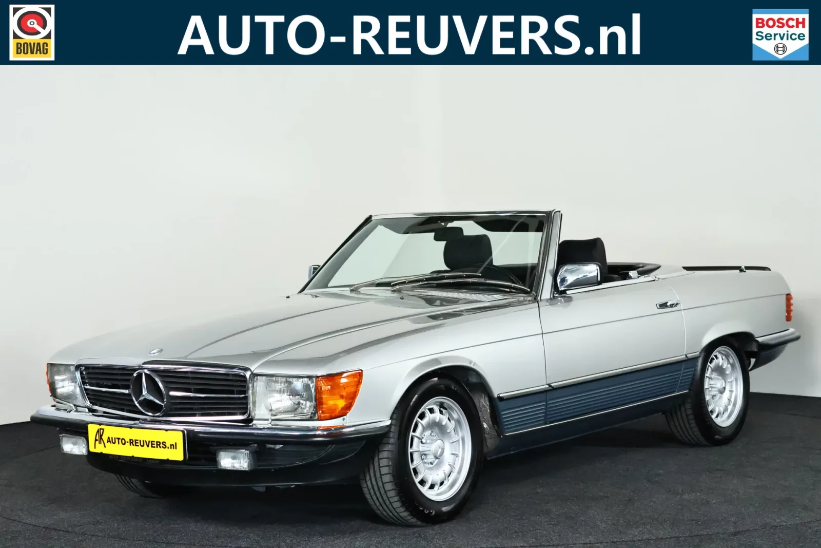 Mercedes-Benz SL-Klasse (1980) — foto 1
