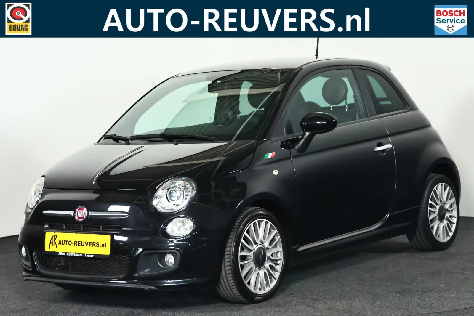 Fiat 500 (2013) — foto 1
