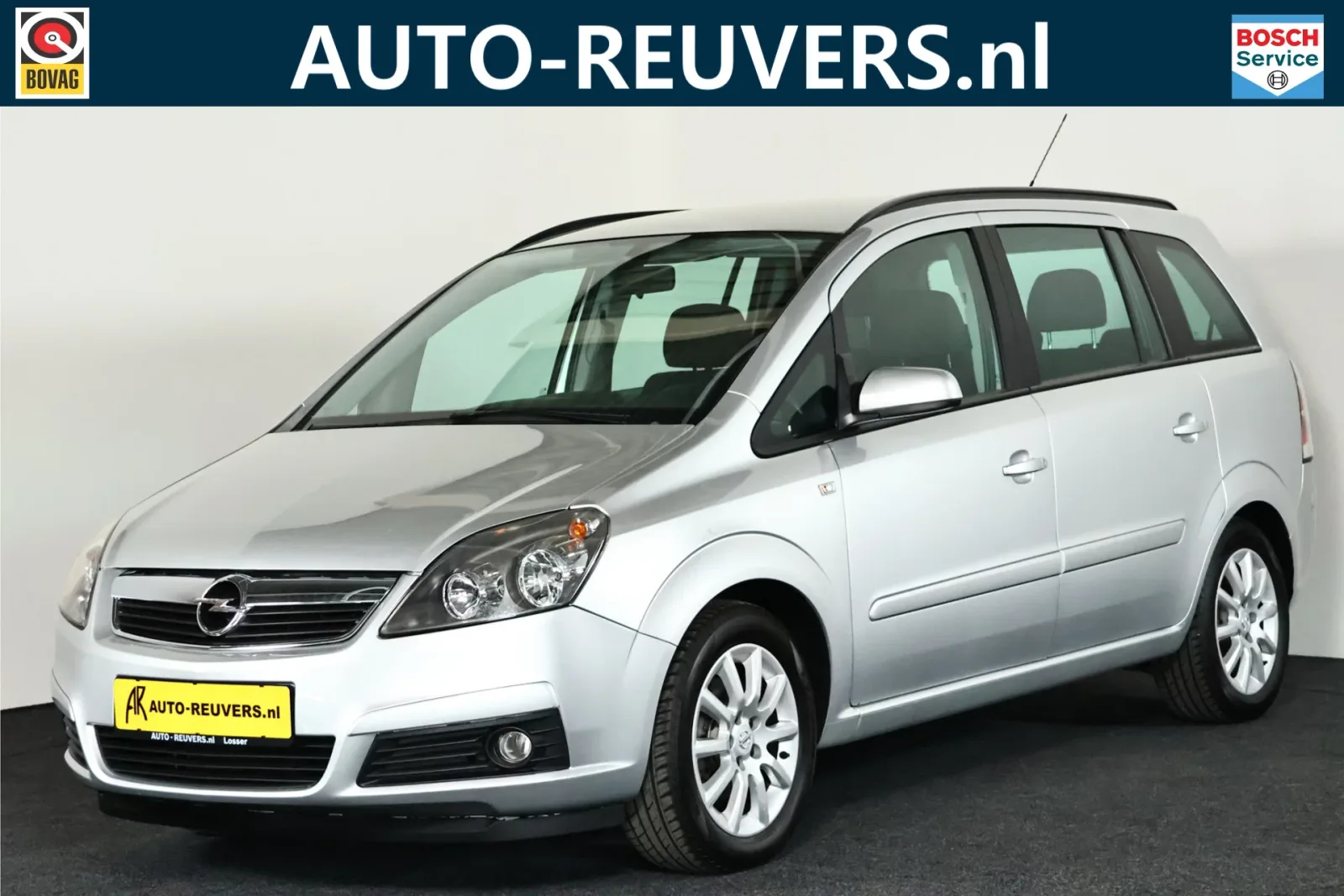 Opel Zafira (2005) — foto 1