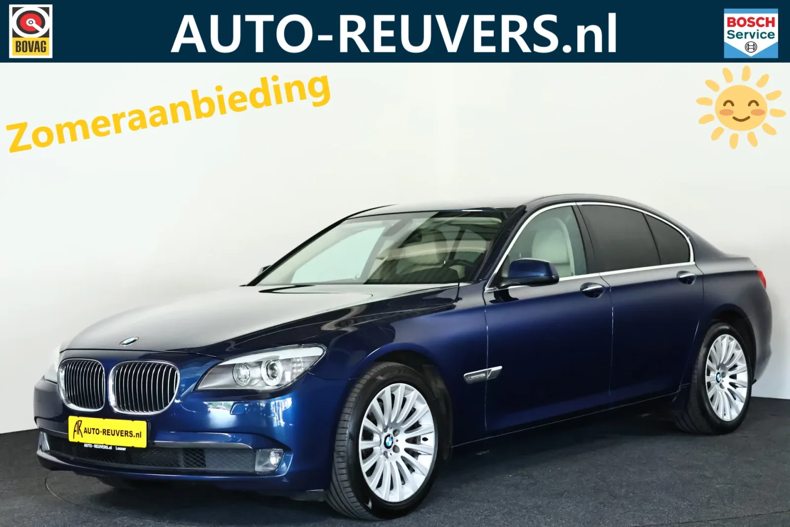 BMW 7-Serie (2008) — foto 1