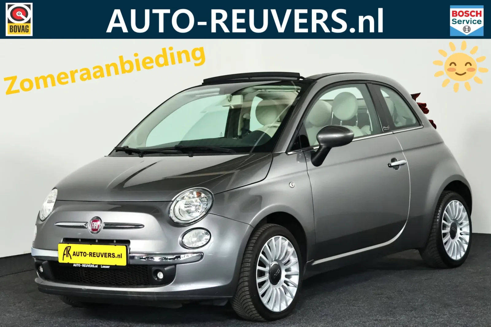 Fiat 500C (2007) — foto 1