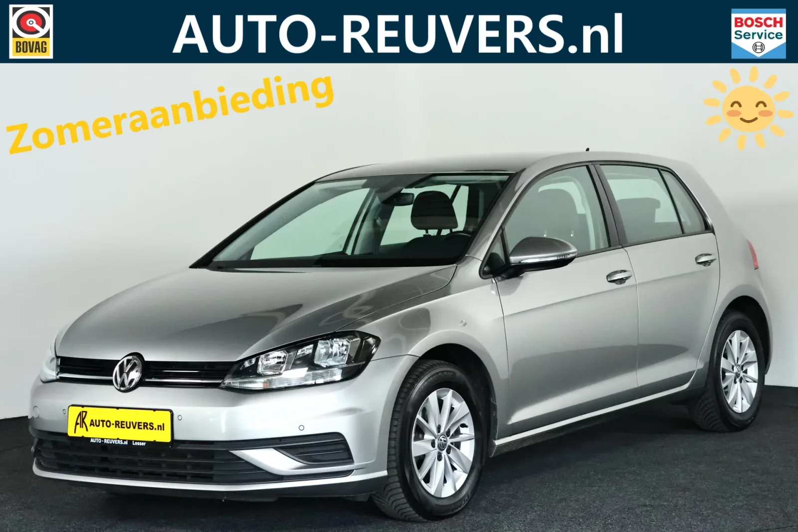 Volkswagen Golf (2018) — foto 1