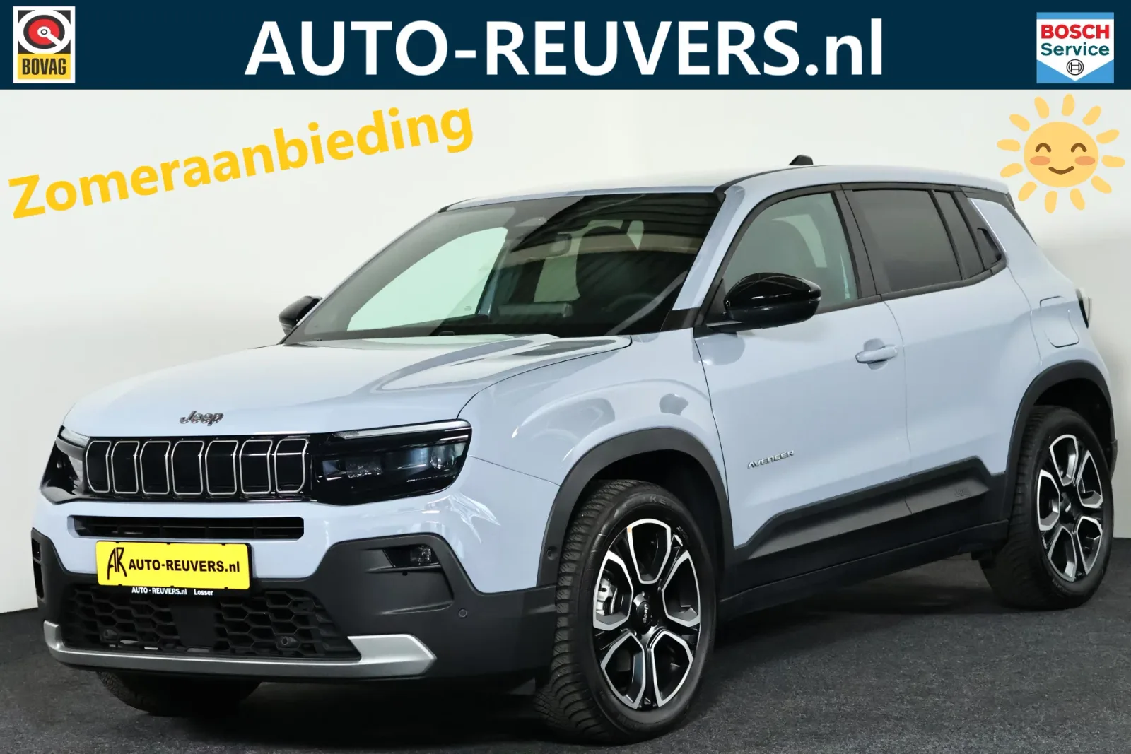 Jeep Avenger (2024) — foto 1