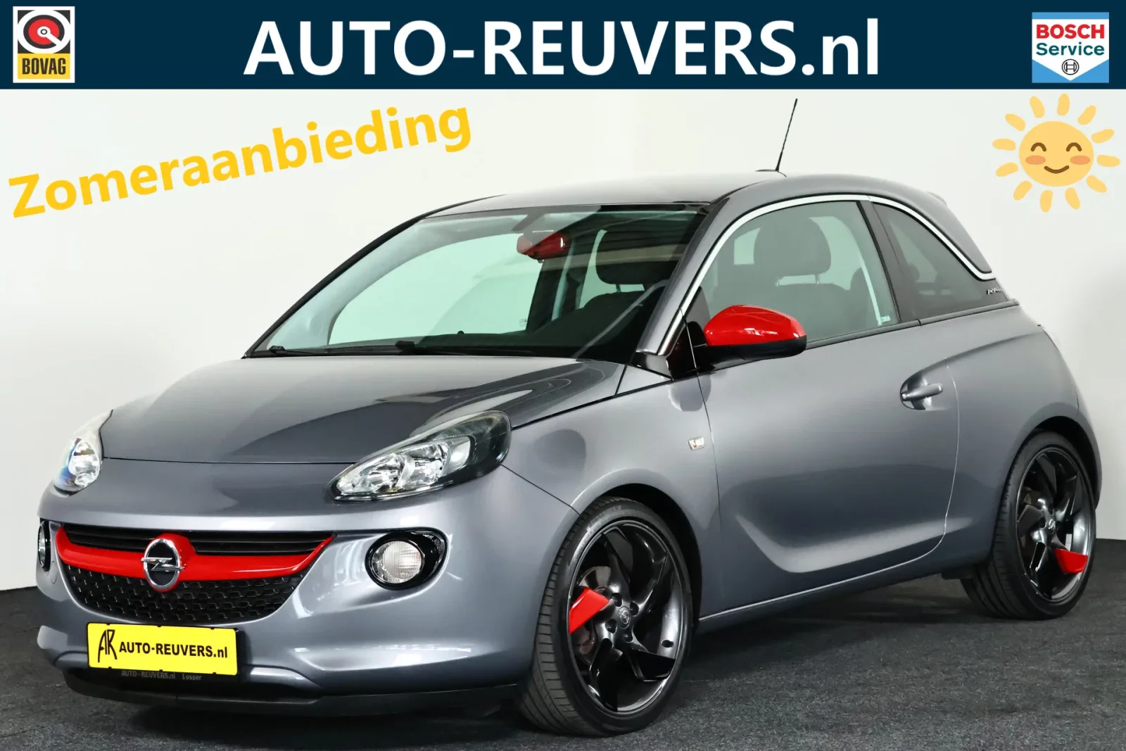 Opel Adam (2014) — foto 1