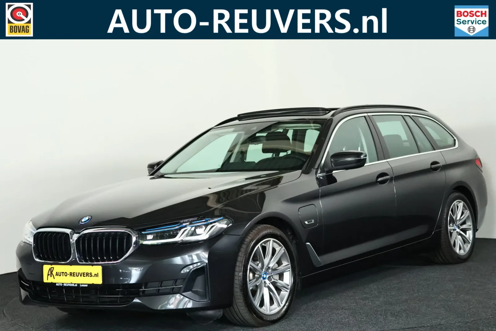 BMW 5-Serie (2021) — foto 1
