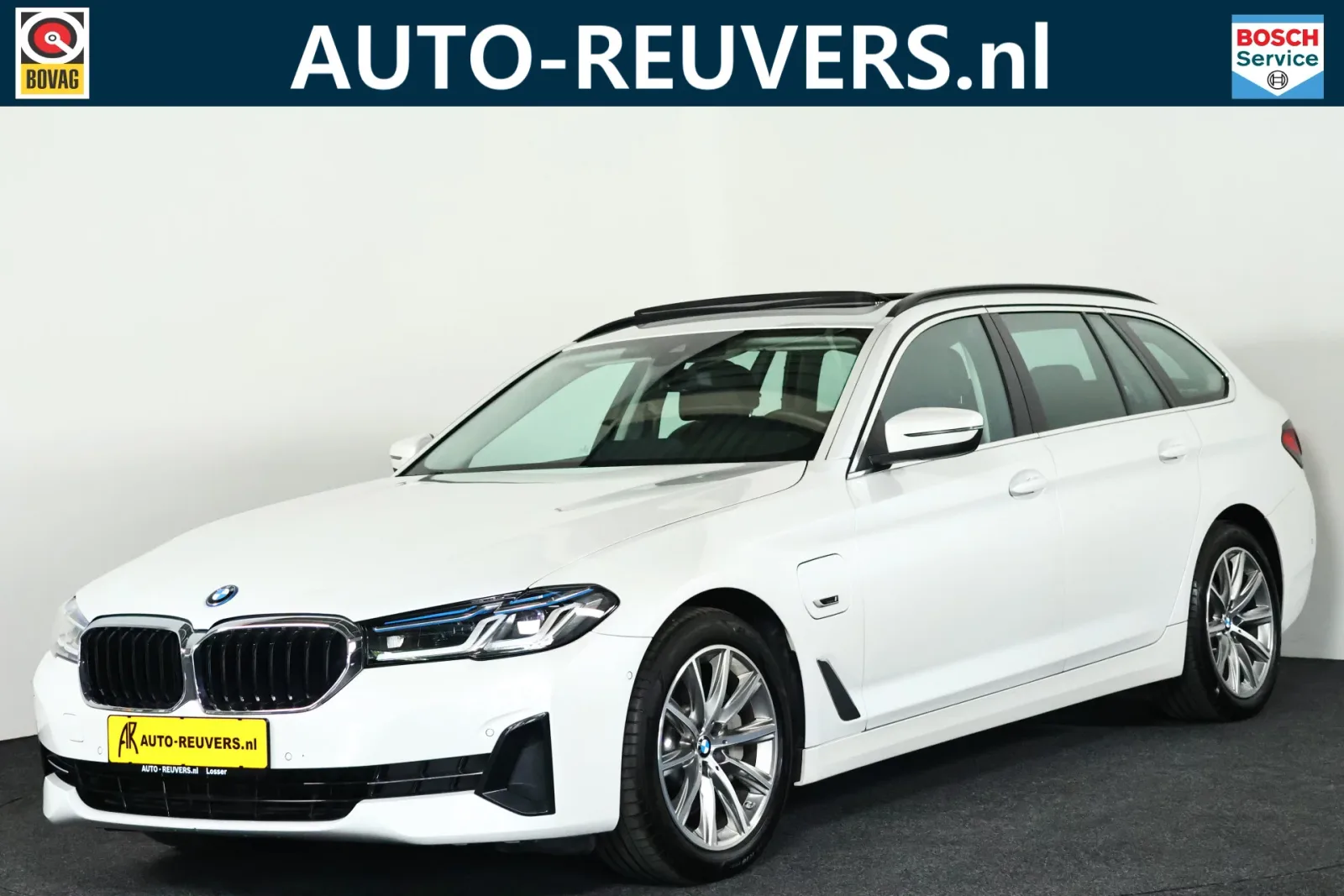 BMW 5-Serie (2021) — foto 1