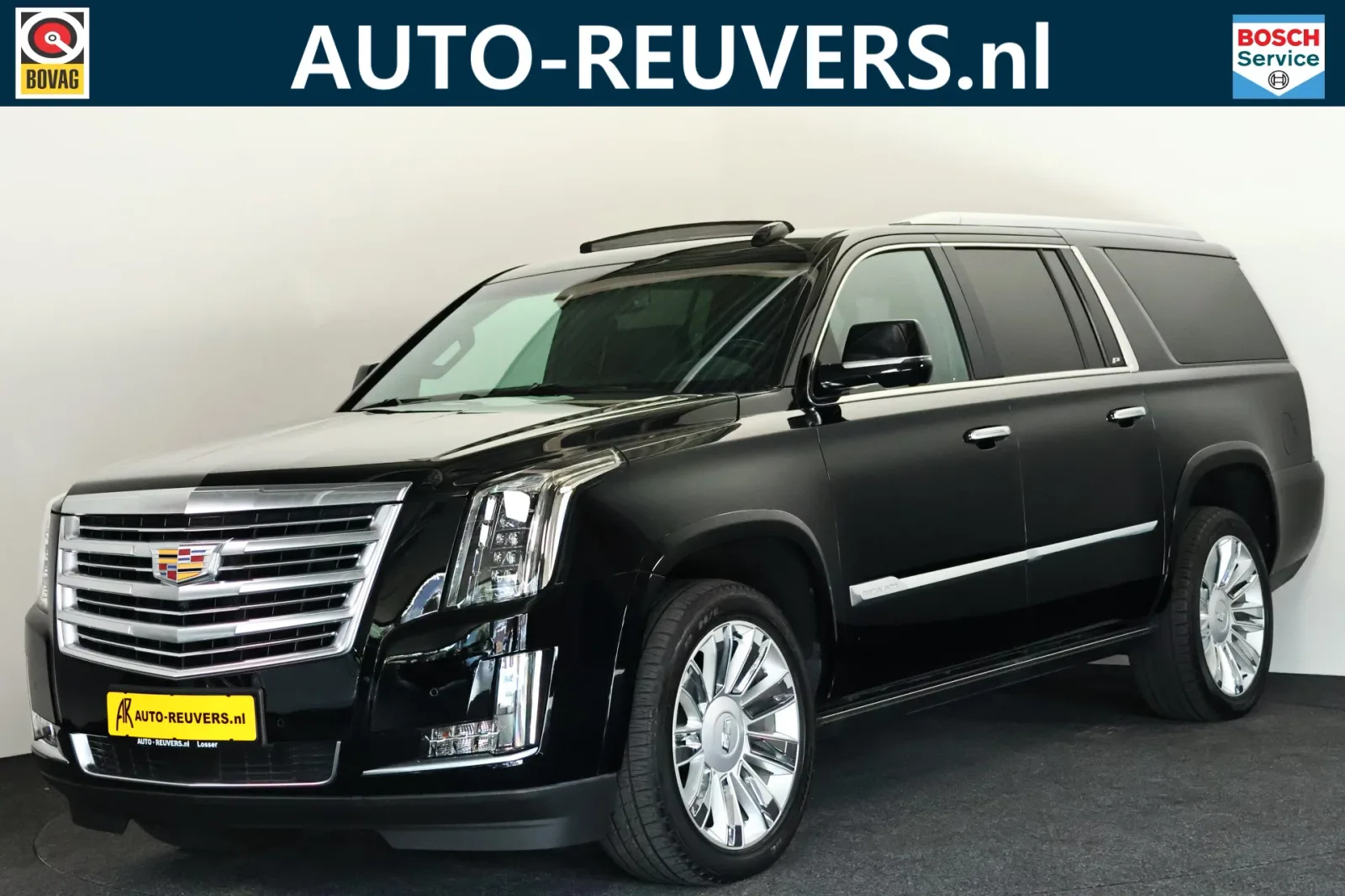 Cadillac Escalade (2015) — foto 1