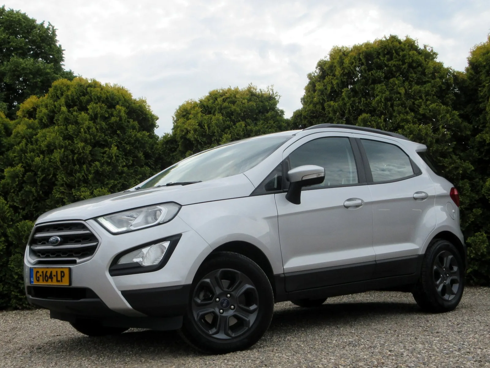 Ford EcoSport (2019) — foto 1