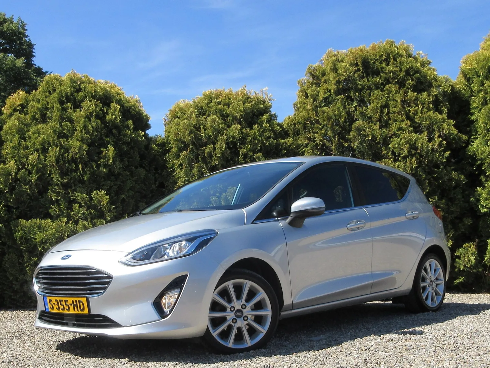 Ford Fiesta (2019) — foto 1