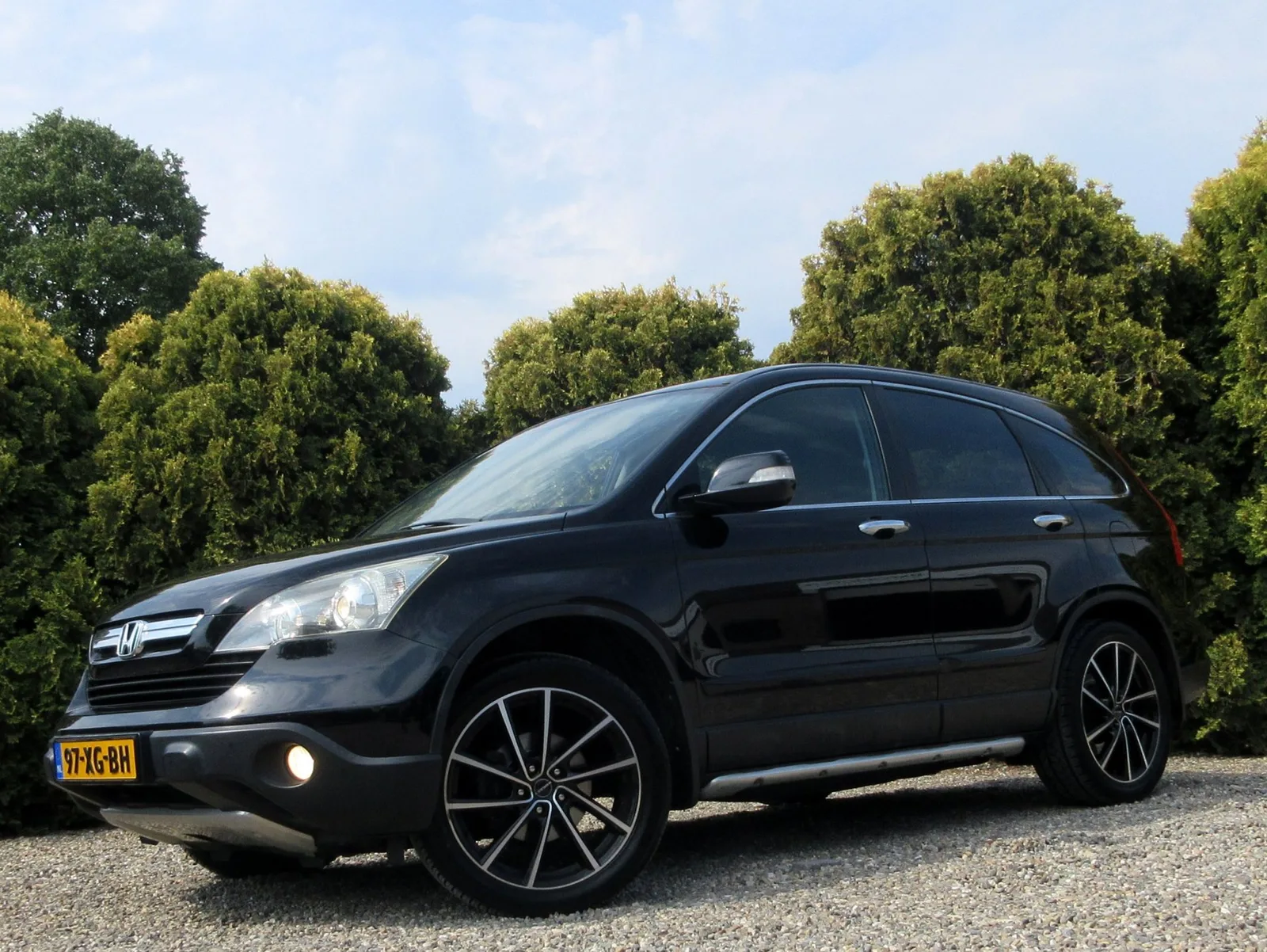 Honda CR-V (2007) — foto 1
