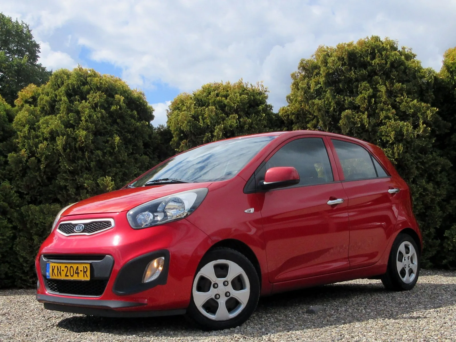 Kia Picanto (2011) — foto 1
