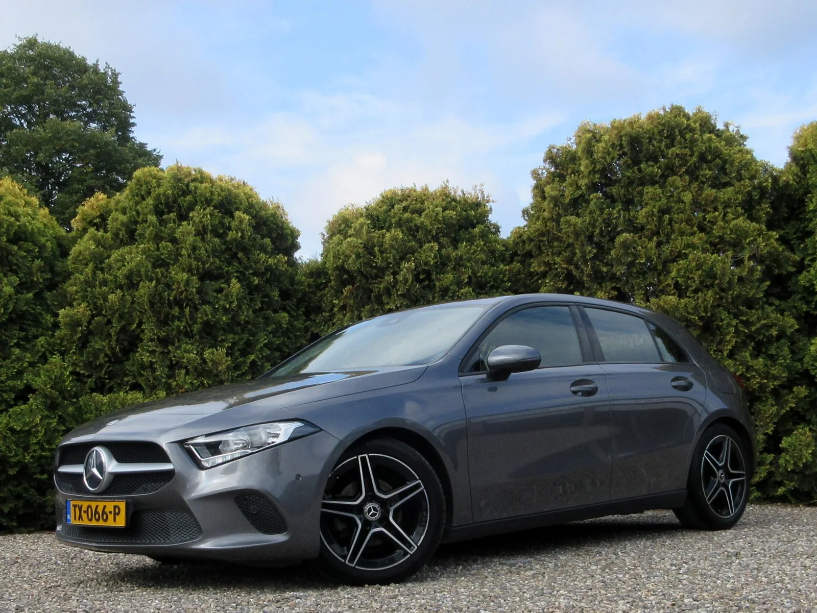 Mercedes-Benz A-Klasse (2018) — foto 1