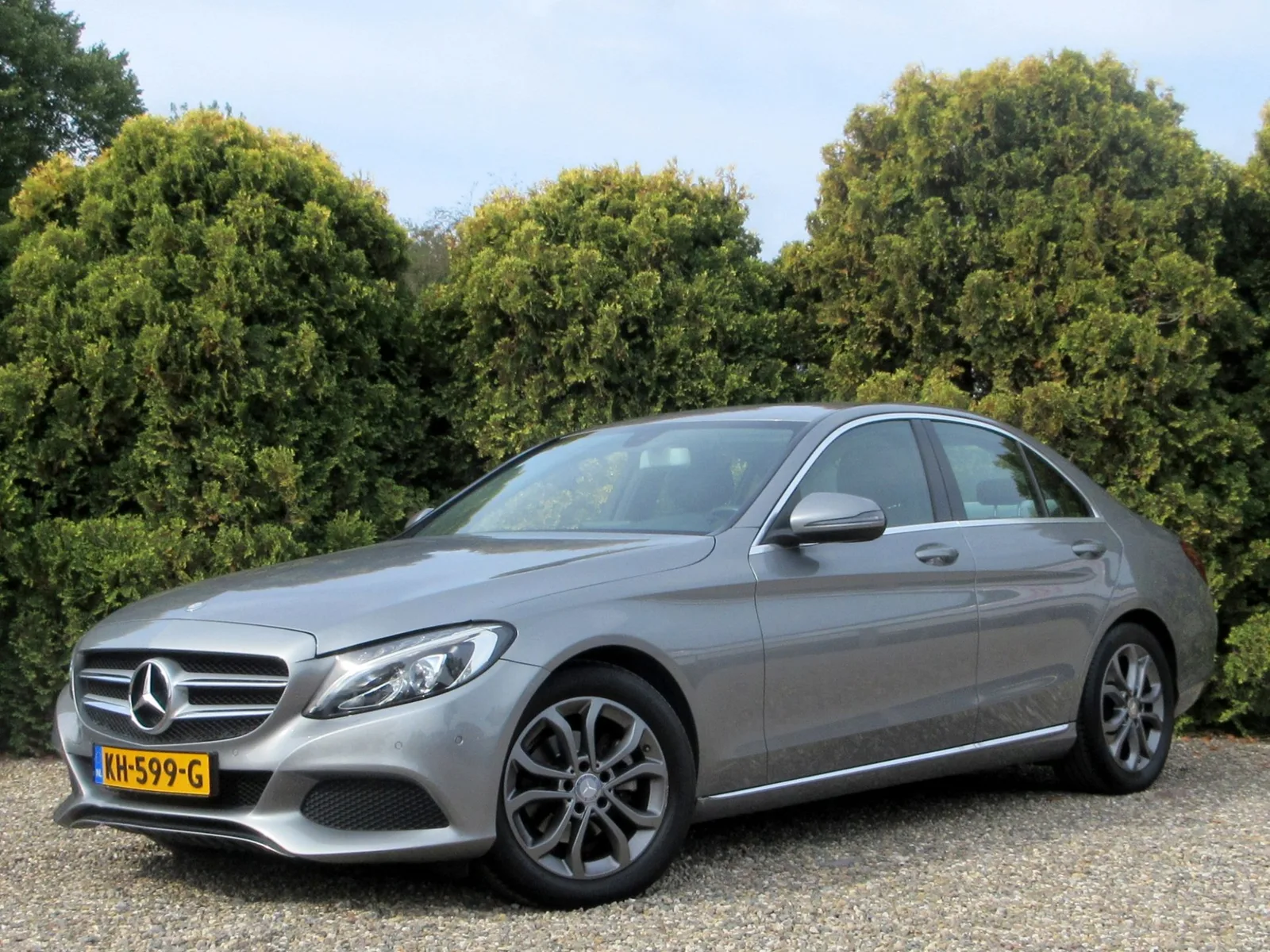 Mercedes-Benz C-Klasse (2016) — foto 1