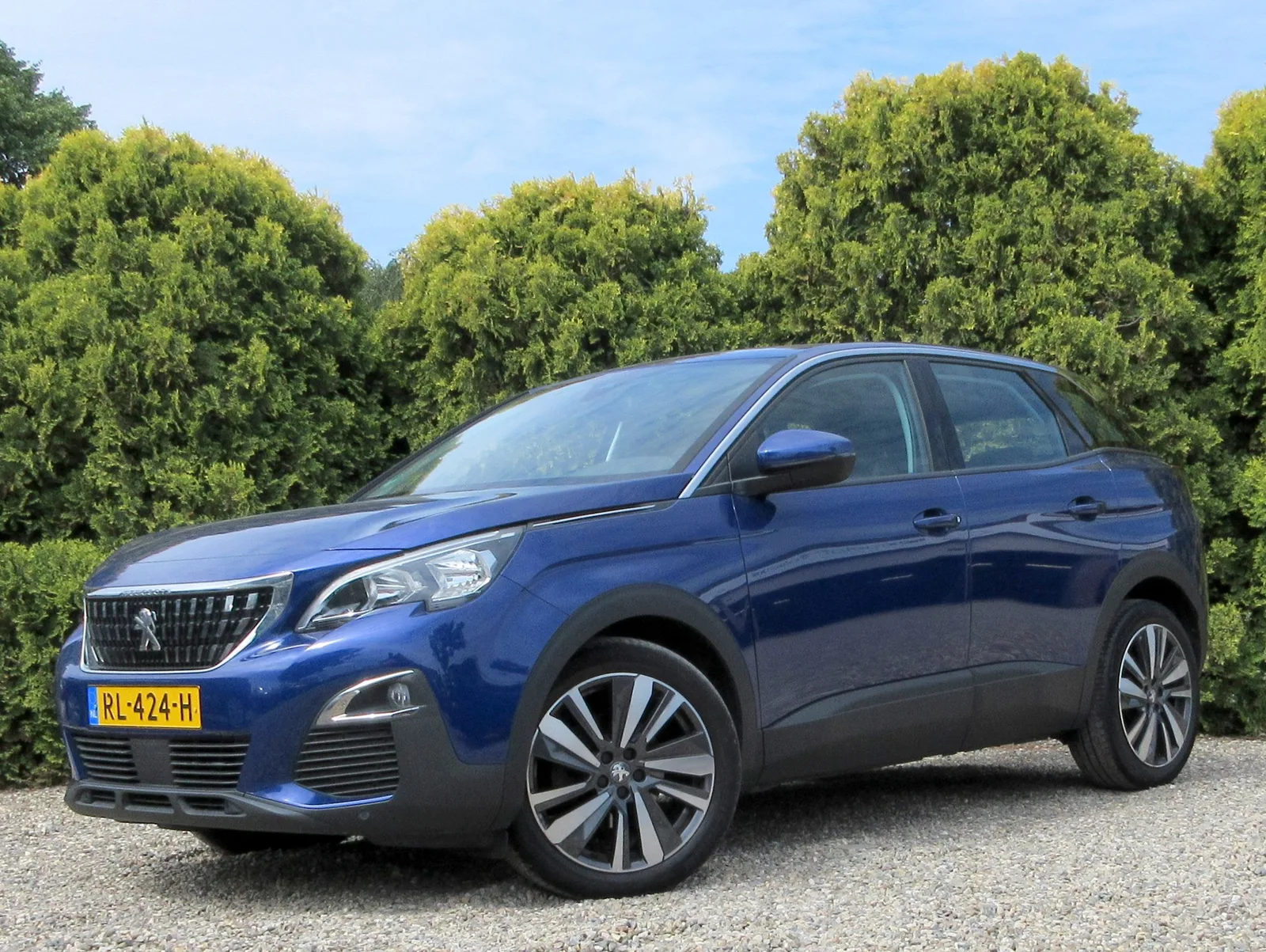Peugeot 3008 (2018) — foto 1