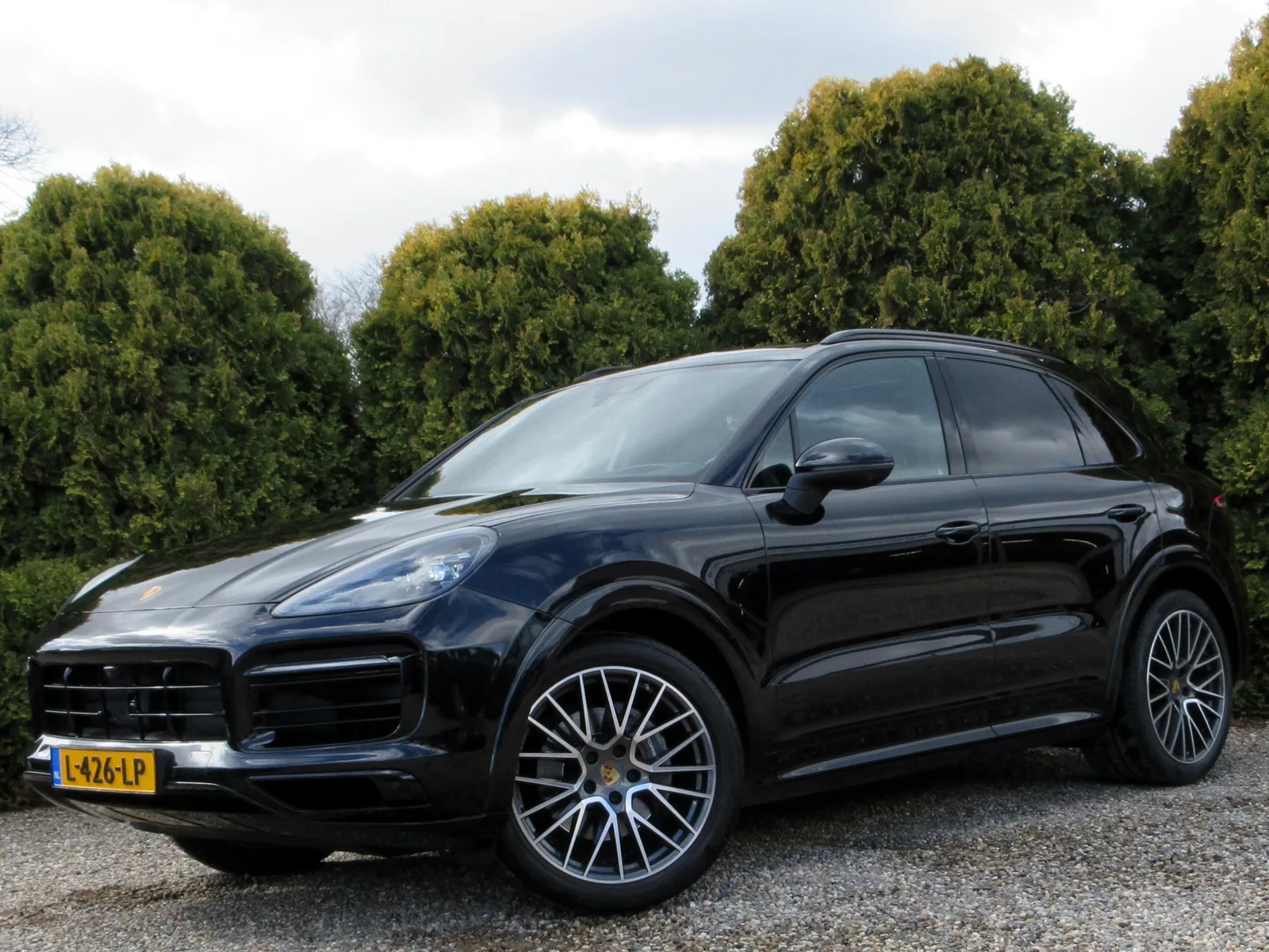 Porsche Cayenne (2021) — foto 1