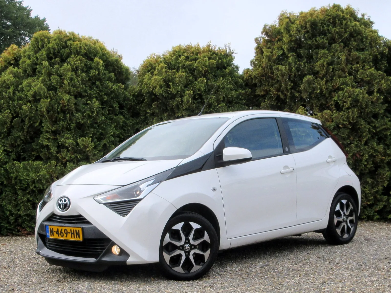 Toyota Aygo (2021) — foto 1