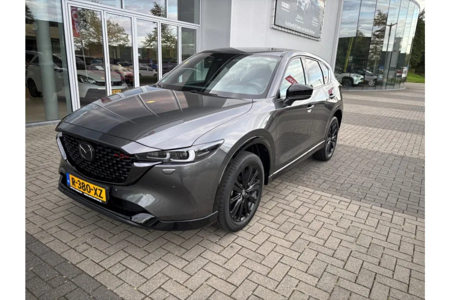 Mazda CX-5 (2022) — foto 1
