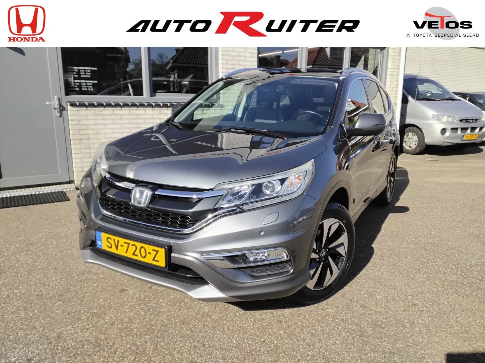 Honda CR-V (2016) — foto 1