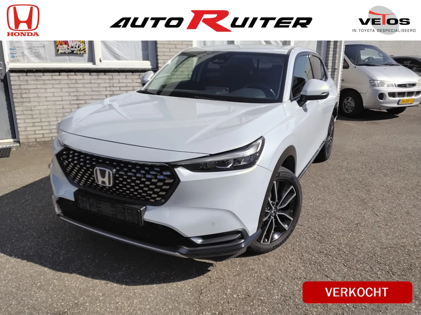 Honda HR-V (2022) — foto 1