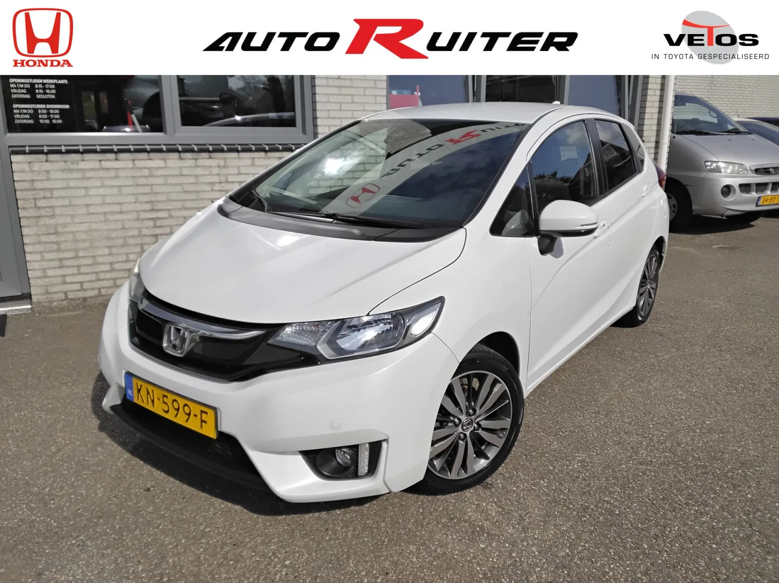 Honda Jazz (2016) — foto 1