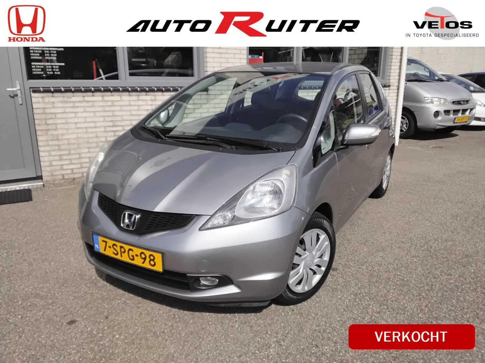 Honda Jazz (2010) — foto 1